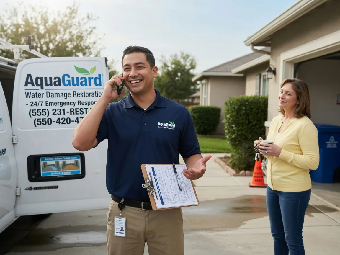 Water Damage Restoration Finley, CA FAQs